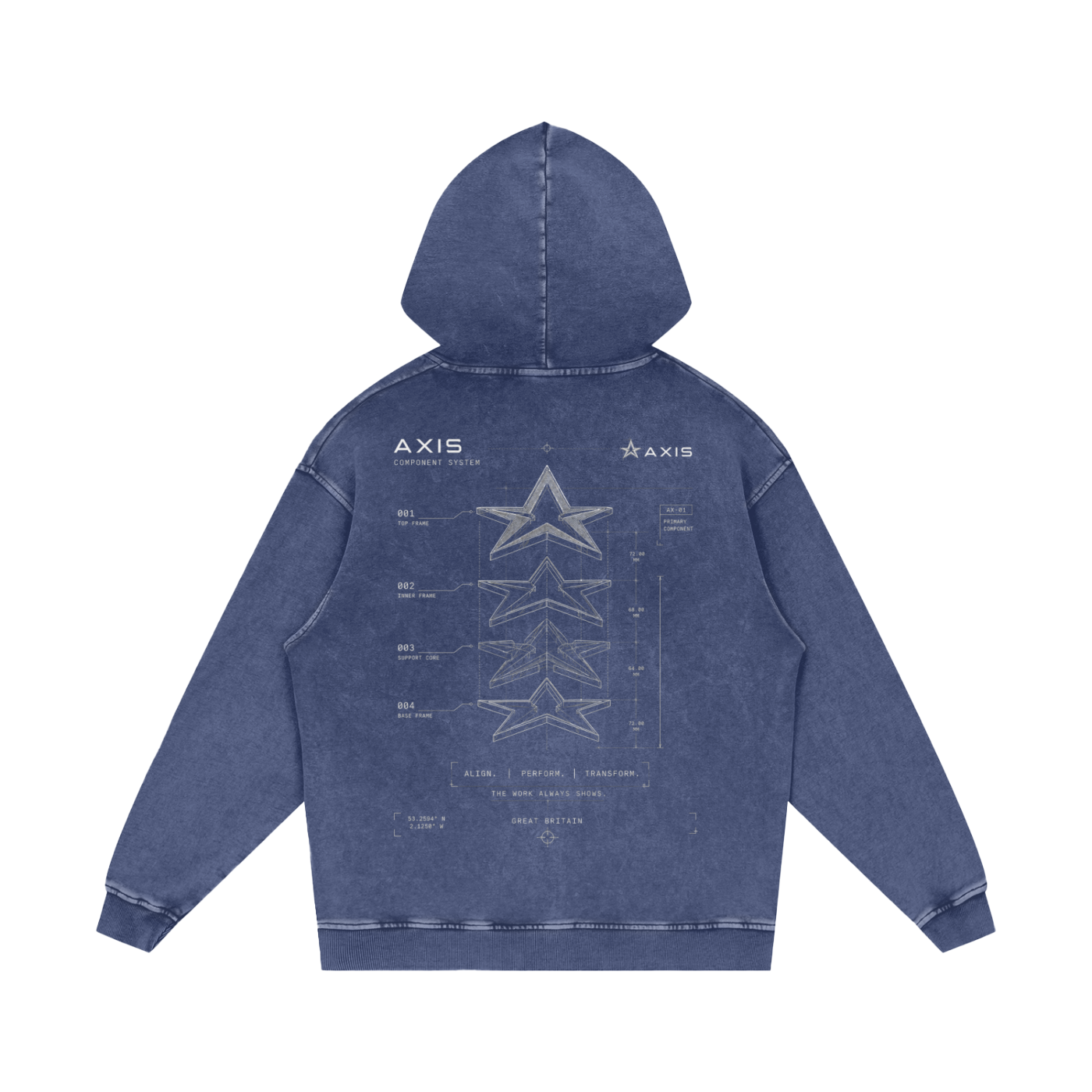 AXIS | Component Hoodie