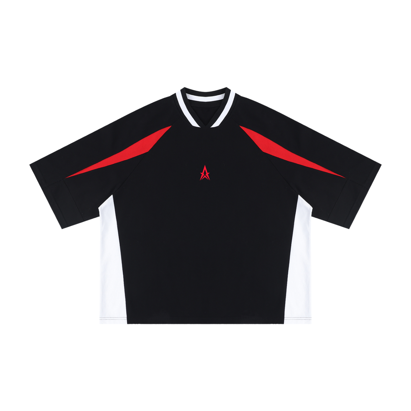 AXIS | Rival Oversized V-Neck Tee