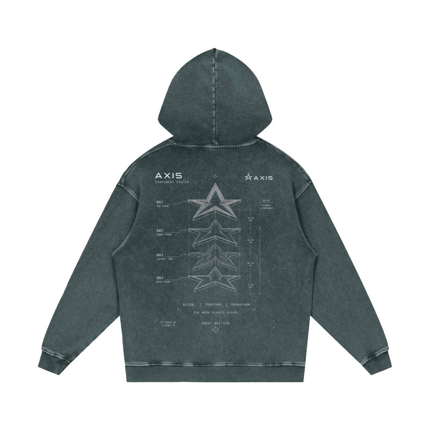 AXIS | Component Hoodie